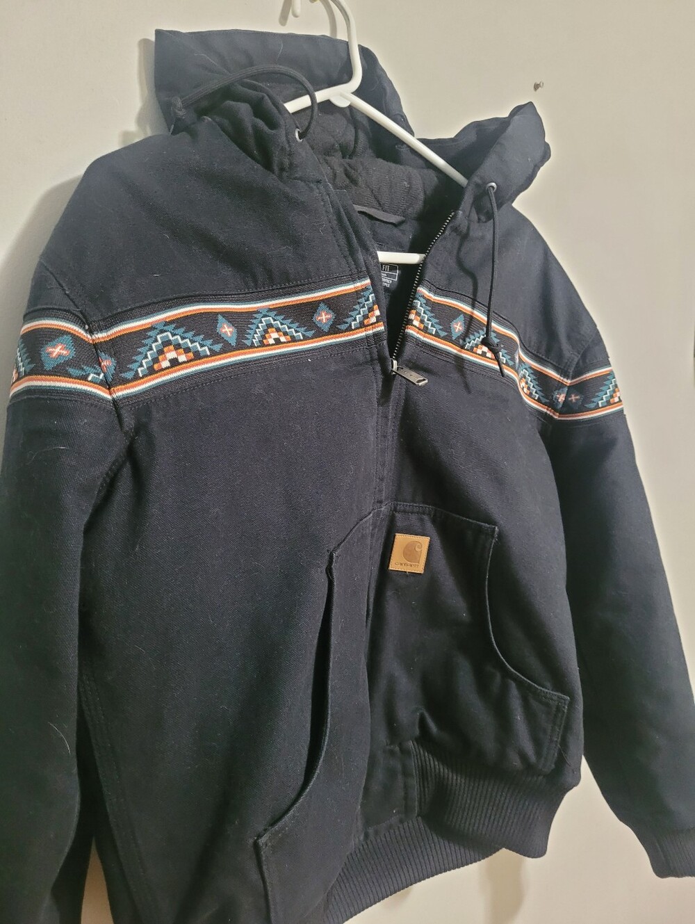 Carhartt X Bethany Yellowtail Edition Medium Jacket Women Coat Black